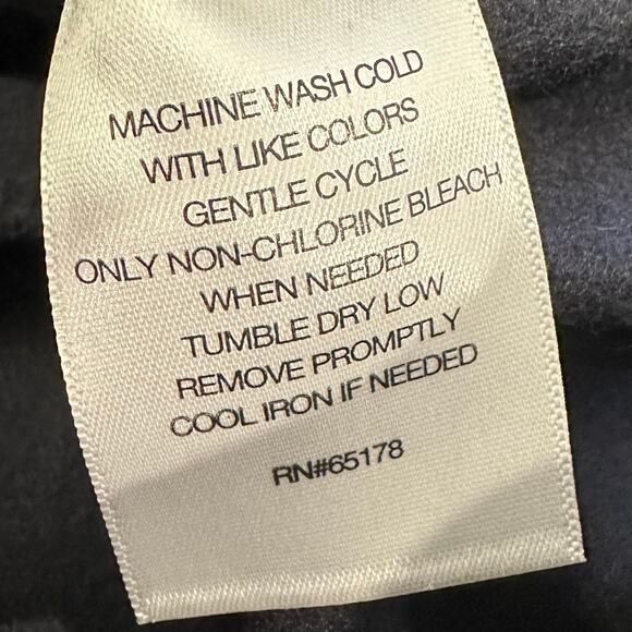 WOMEN'S CROSSWIND QUARTER ZIP SWEATSHIRT NAVY SIZE M - Picture 4 of 7